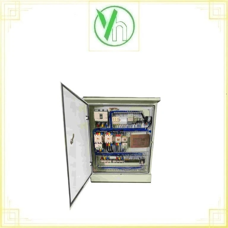 Tủ điện máy bơm 15kw chạy sao tam giác Việt Nam Tu PCCC