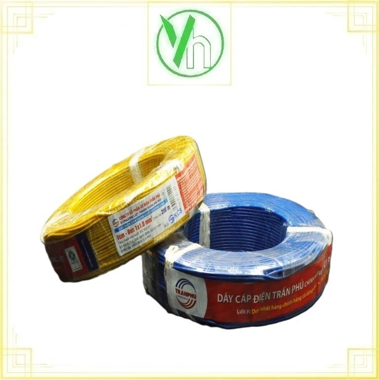 Dây đơn VCm 1x1.5 mm Trần Phú VCm 1x1.5 mm