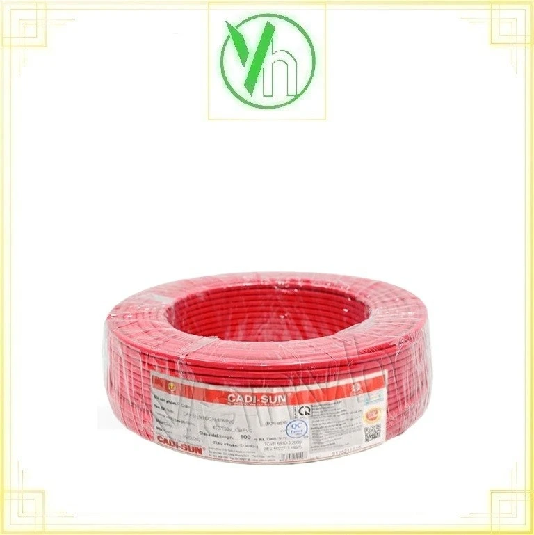 Dây đấu tủ điều khiển 1x0.5mm VCSF0.5 Cadisun VCSF0.5