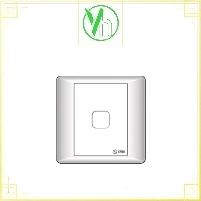 Mặt ổ 1 lỗ S981/X Sino - Vanlock S981/X