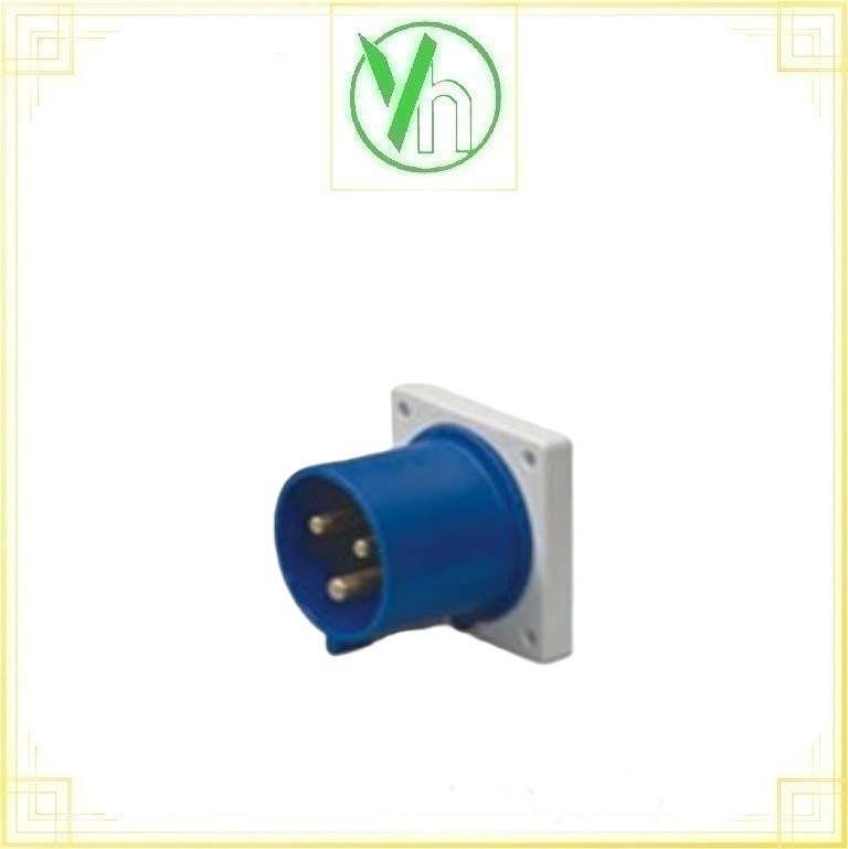 Phích cắm âm IP44 J624-6 Sino Sino - Vanlock J624-6