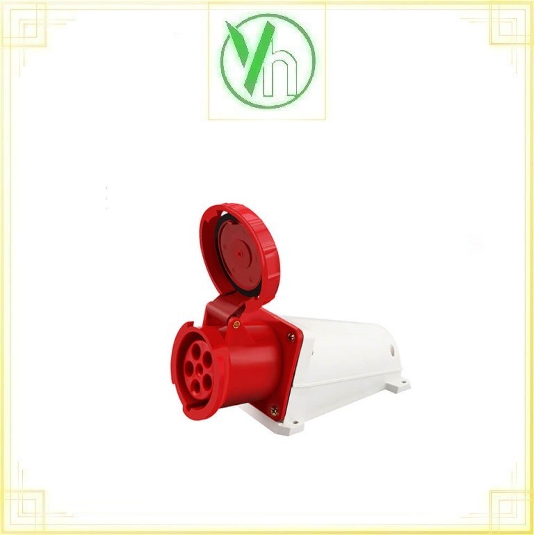 Ổ cắm công nghiệp cố định 5x63A  3P N E zyy1335 CHINA zyy1335