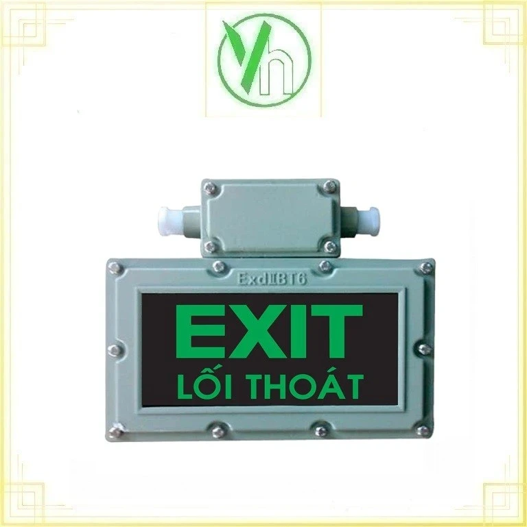 Đèn EXIT Phòng nổ cháy CHINA Đèn EXIT Phòng nổ cháy