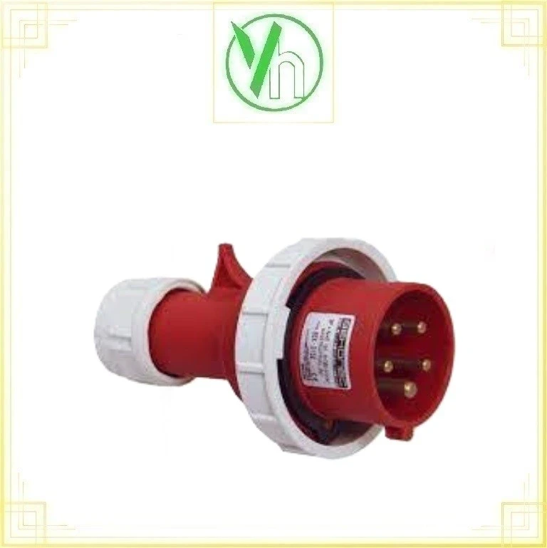 phích cắm công nghiệp di động 5 chân 63A ip 67 v035 CHINA v035