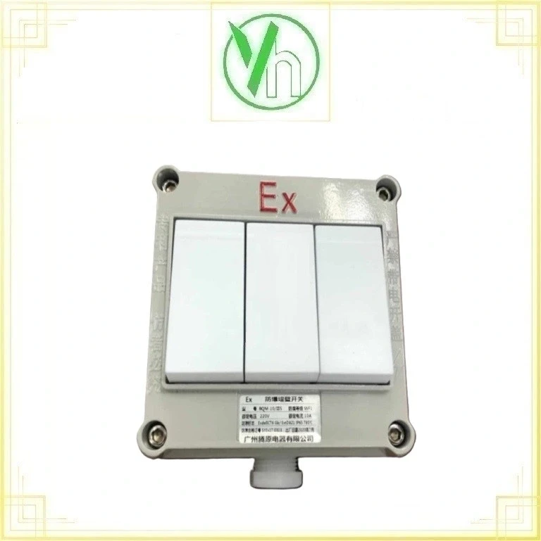 công tắc ba phòng nổ ct3-BQM-10A CHINA ct3-BQM-10A