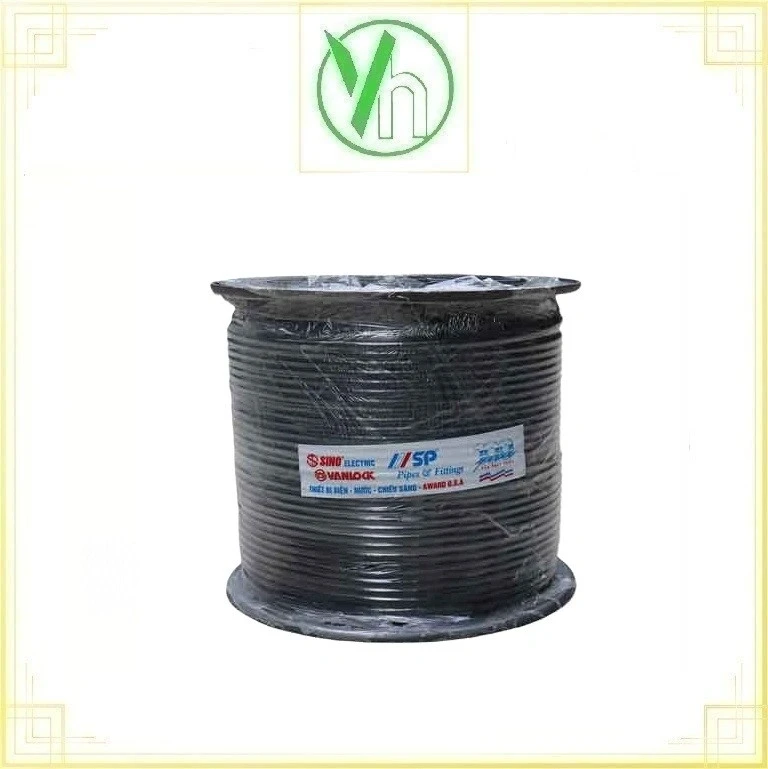 Cáp RG11 (7C-FB)  lõi BC 112 sợi SINO (VND/m) RG11/7C-FB/BC/112/SN Sino - Vanlock RG11/7C-FB/BC/112/SN