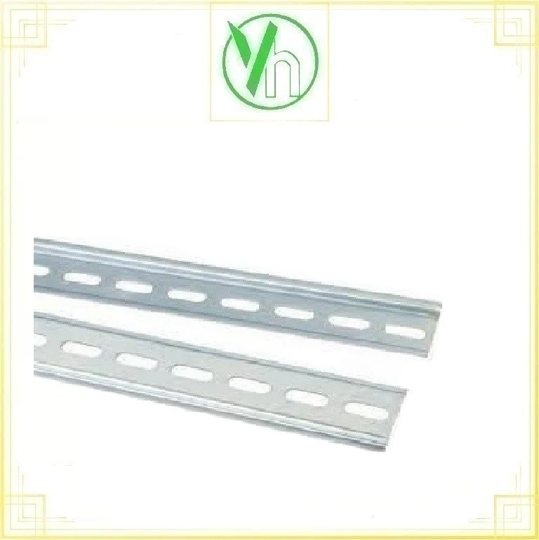 Thanh ray nhôm lắp thiết bị , thanh cài DIN 1.2 mm CHINA DIN 1.2mm