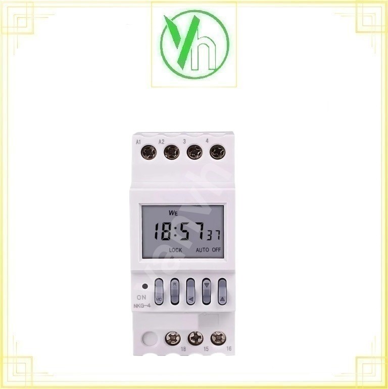 Rơle Timer tháng .Công tắc hẹn giờ chu kỳ tháng NKG-5 CHINA NKG-5