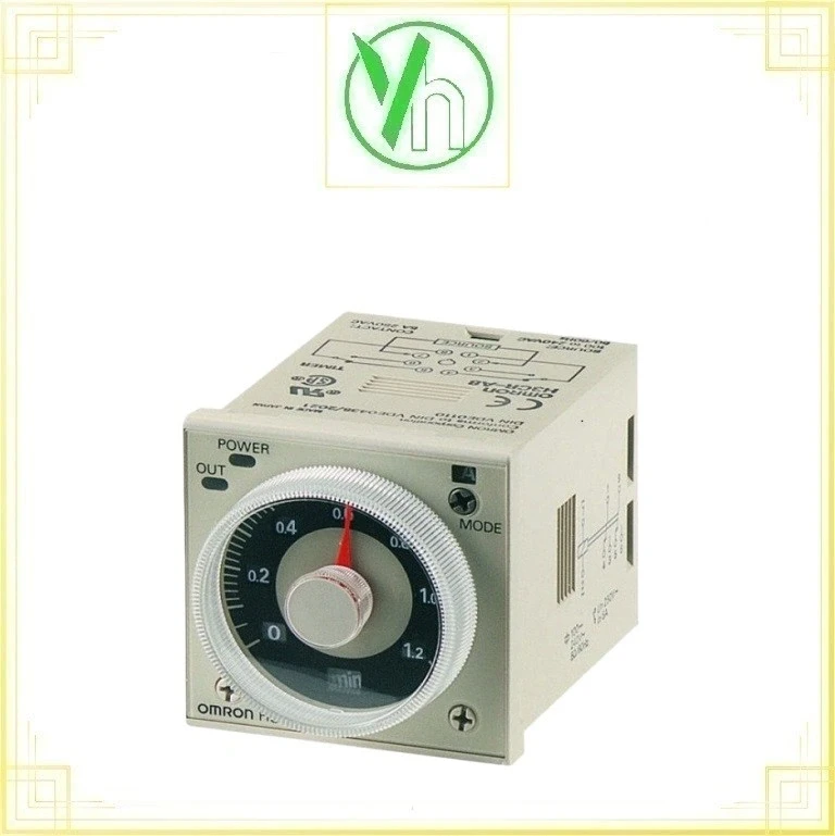 Rơ le thời gian 24-220VAC/DC 8 chân H3CR-A8 AC OMRON H3CR-A8 AC