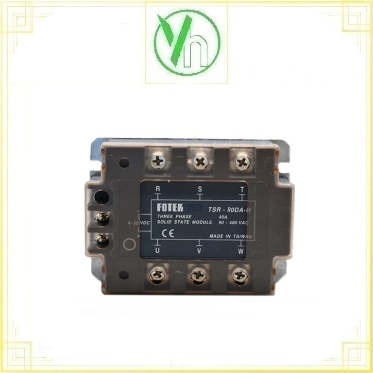 RELAY BÁN DẪN TSR-80DA Fotek Fotek TSR-80DA