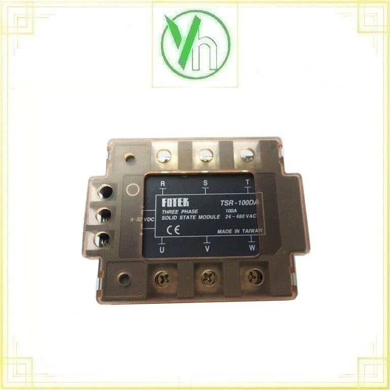 RELAY BÁN DẪN 3P 100A Fotek TSR-100DA-H