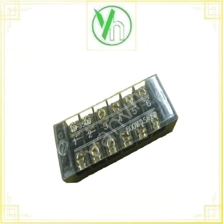 Cầu đấu 35A 6P 600V TB3506 CHINA TB3506