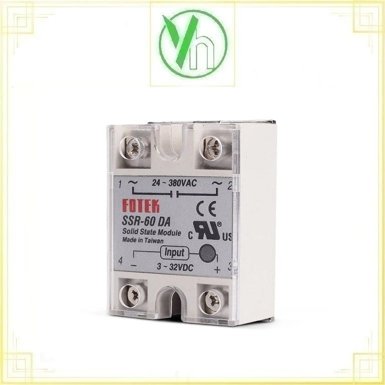 Relay bán dẫn SSR-60 DA -H Fotek SSR-60 DA -H