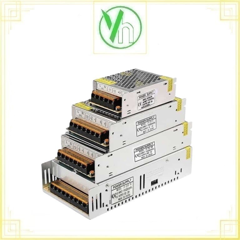 Bộ đổi nguồn AC-DC 24V 10A 240W POWER SUPPLY S-240-24 CHINA S-240-24