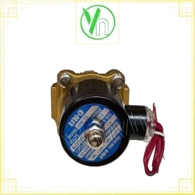 Van điện từ 220V phi 21 Uni-D CHINA UW 15