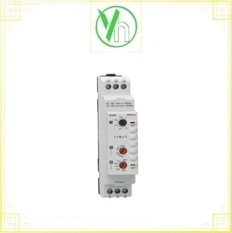 Bộ định thời gian Timer ON Delay ZRXX.G Precise Electric Precise Electric ZRXX.G