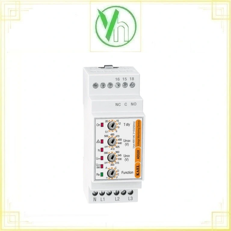 Relay bảo vệ điện áp ADG3X Kael Precise Electric Precise Electric ADG3X Kael