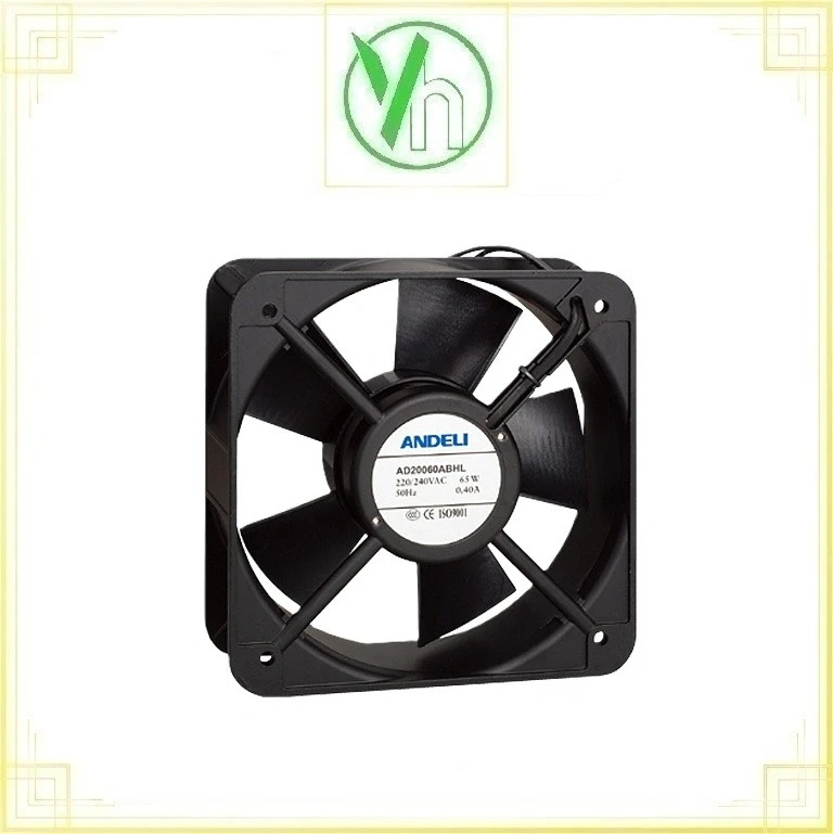 Quạt tủ điện 120x120x25 AC 220/240V XF 12012025 ABHL ANDELI XF 12012025 ABHL