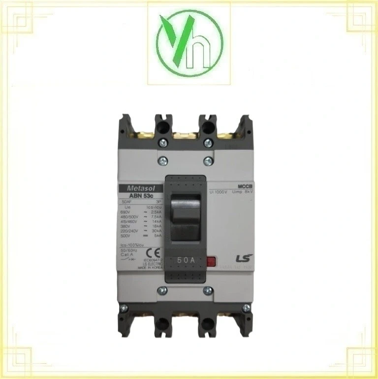 Aptomat MCCB ABN53c 3P 20A 18kA LS ELECTRIC ABN53c