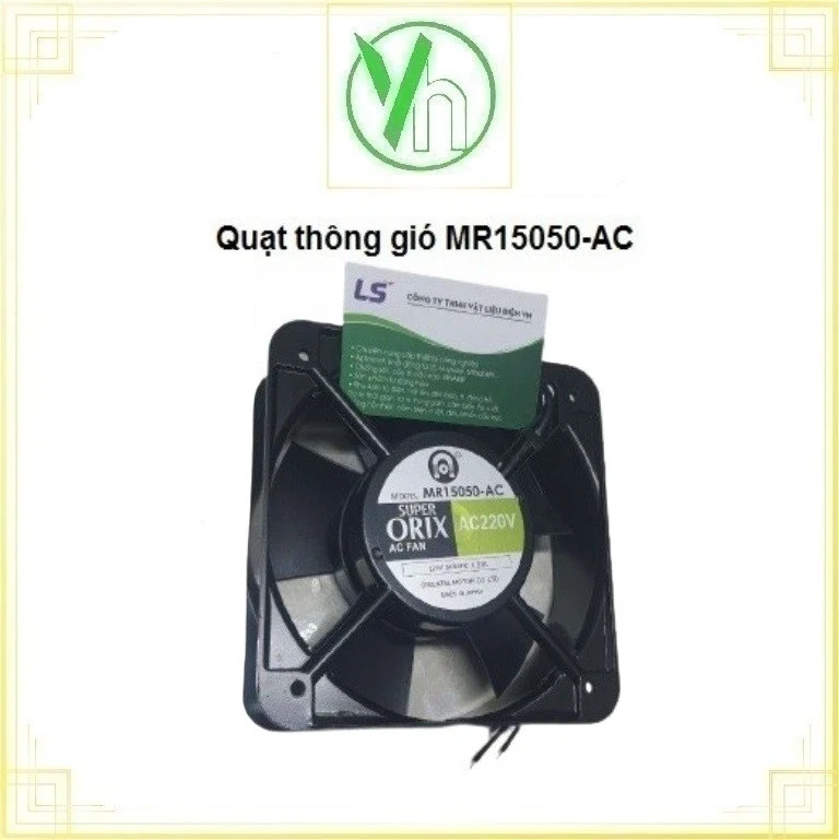 Quạt thông gió tản nhiệt ORIENTAL MR15050-AC 220V CHINA MR15050-AC