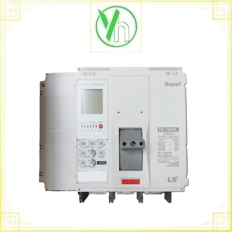 Aptomat MCCB 3P 1000A 70kA TS1000H LS ELECTRIC TS1000H