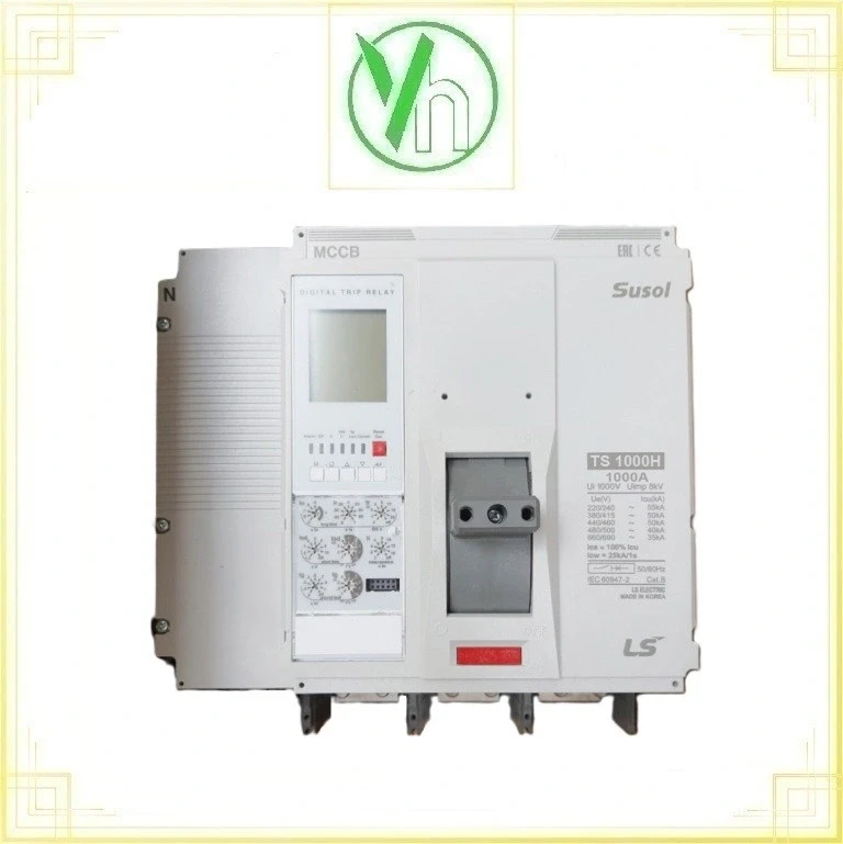 Aptomat MCCB LS 4P 1600A 70kA chỉnh dòng TS1600H 4P LS ELECTRIC TS1600H 4P