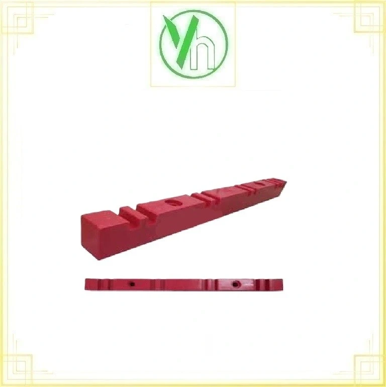 Gối sứ đỡ thanh cái vuông thanh 4 rãnh đôi 12S4 CHINA 12S4