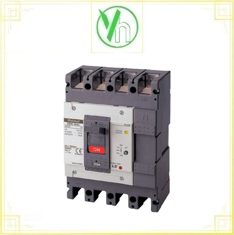 Aptomat chống rò 350A 4P 37ka EBN404c LS ELECTRIC EBN404c 350A