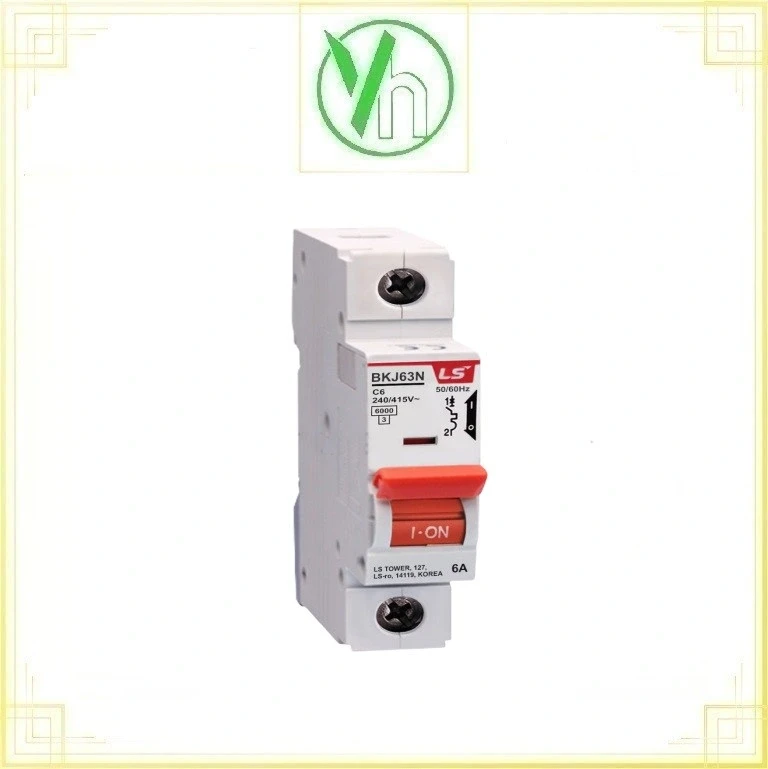 Aptomat MCB 1P 50A 6kA BKJ63N LS LS ELECTRIC BKJ63N 1P 50A