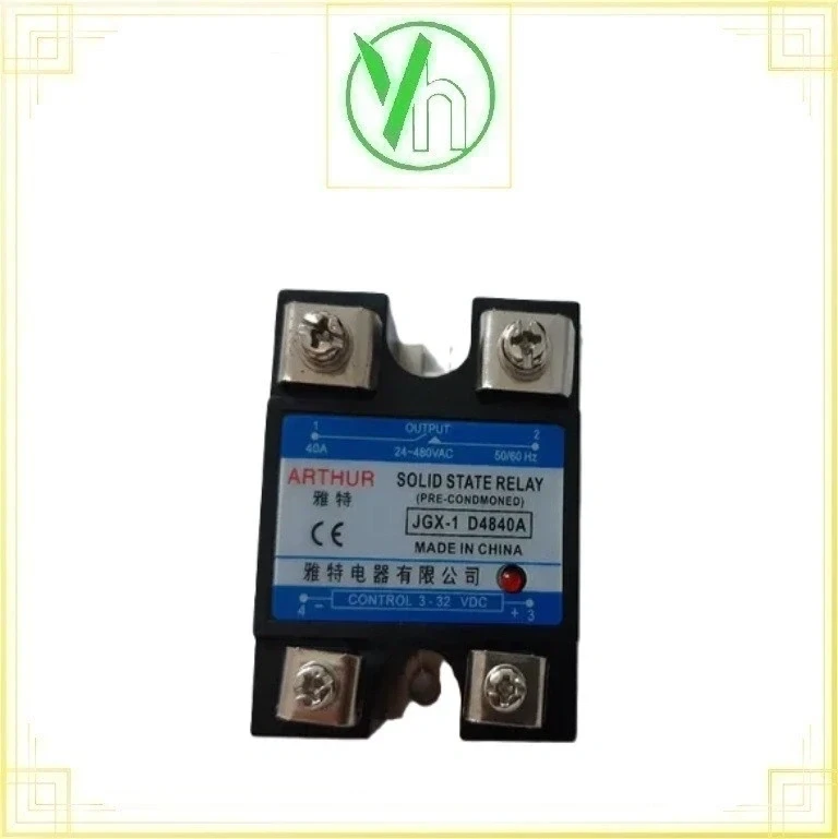 RELAY BÁN DẪN JGX-1 D48100A Arthur JGX-1 D48100A