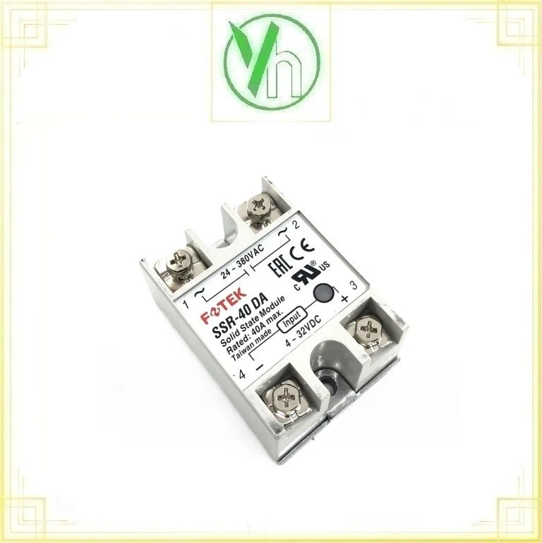 Relay bán dẫn SSR-100VA Fotek SSR-100VA