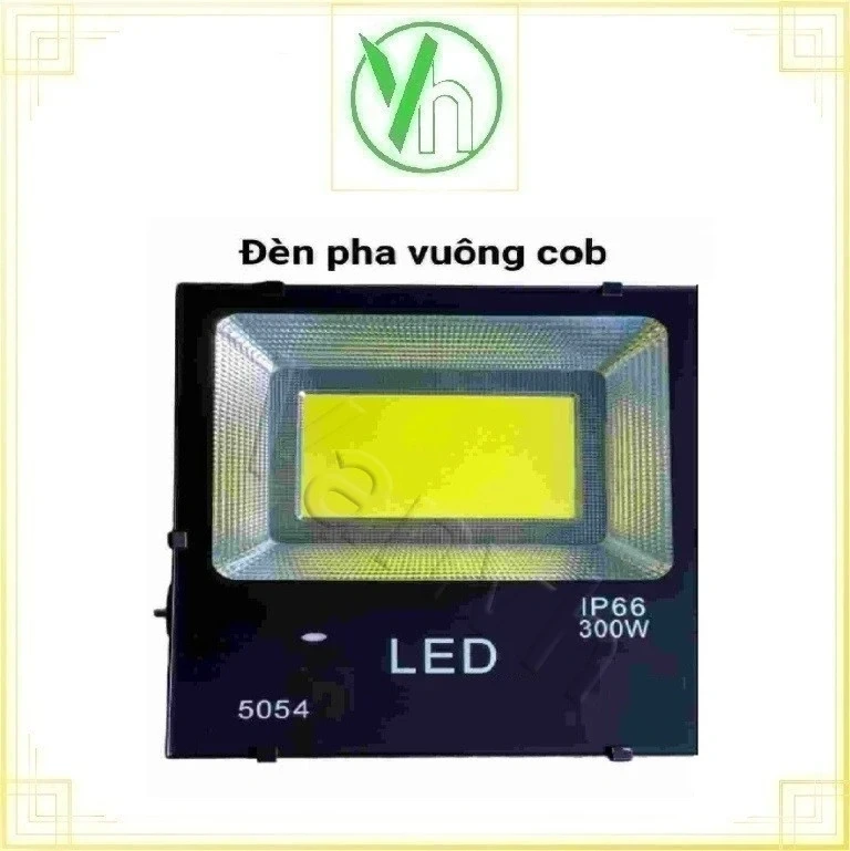 Đèn pha vuông cob, pha rọi 300W Maxlight .