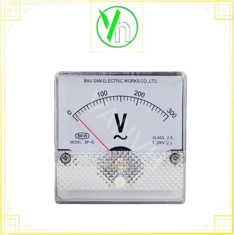 Đồng hồ vôn 300V BEWBP80 BEW BP80 300V