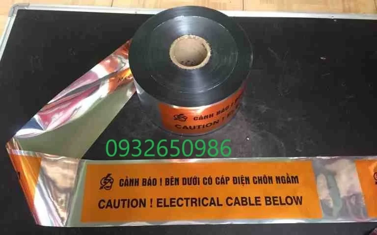 Băng cảnh báo cáp ngầm 30cm Việt Nam BCB30