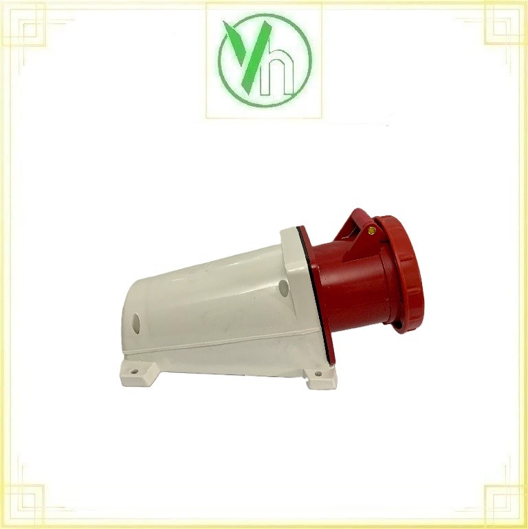 Ổ cắm công nghiệp cố định 4*63A IP67 MPE IP67