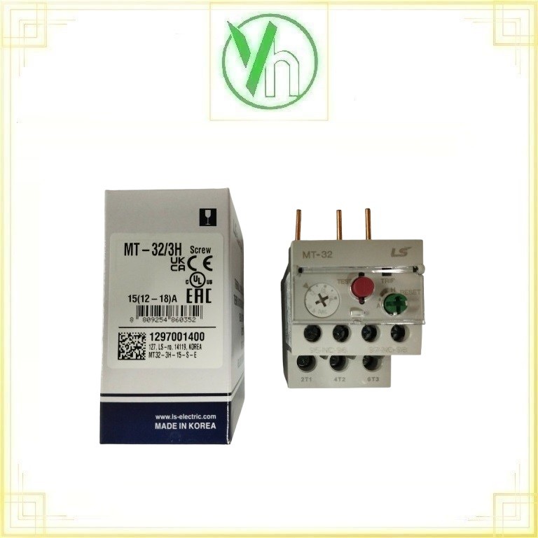 Rơ le nhiệt 3P (12-18A) MT3218A LS LS ELECTRIC MT3218A