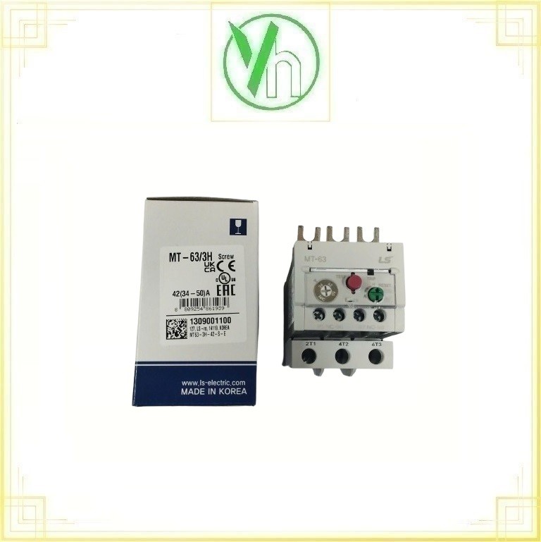 Rơ le nhiệt 3P (34-50A) MT6350A LS LS ELECTRIC MT6350A