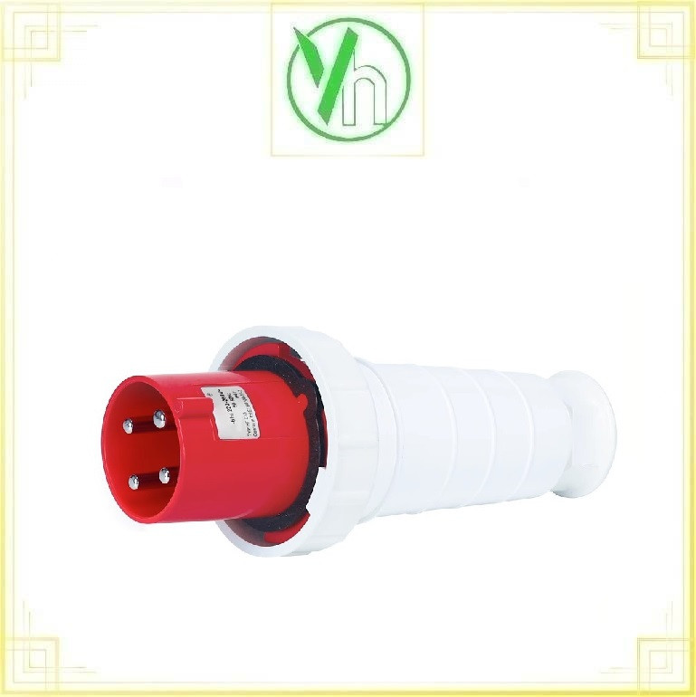 Phích cắm loại di động có kẹp giữ dây 5 chân 5P 125A Việt Nam MD045