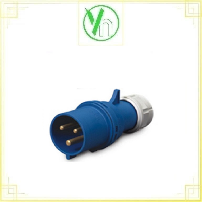 Phích cắm IP44 J013-6 Sino Sino - Vanlock J013-6