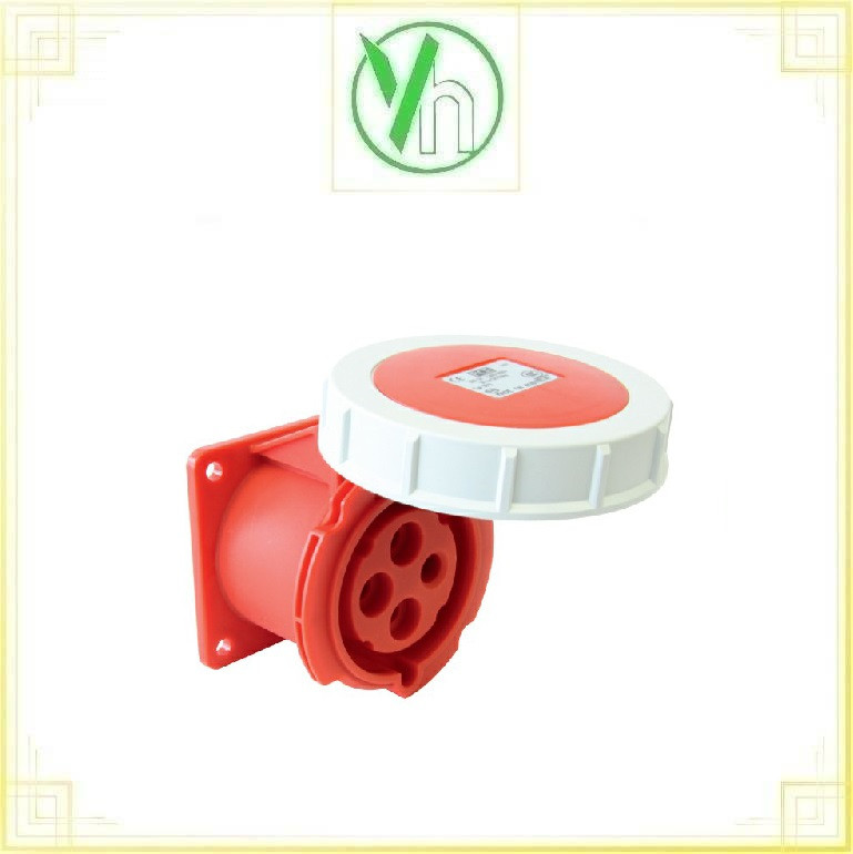 Ổ cắm âm dạng thẳng IP67 J4341-6 Sino Sino - Vanlock J4341-6