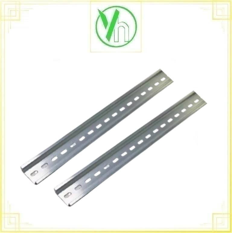 Thanh ray nhôm lắp thiết bị , thanh cài DIN 1.2 mm CHINA DIN 1.2mm