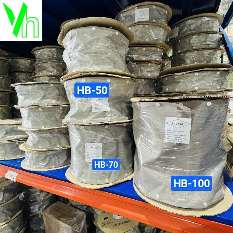 Bạt bọc cáp chống cháy phi 100 , cuộn 50m HB-100 HIVERO HIVERO HB-100