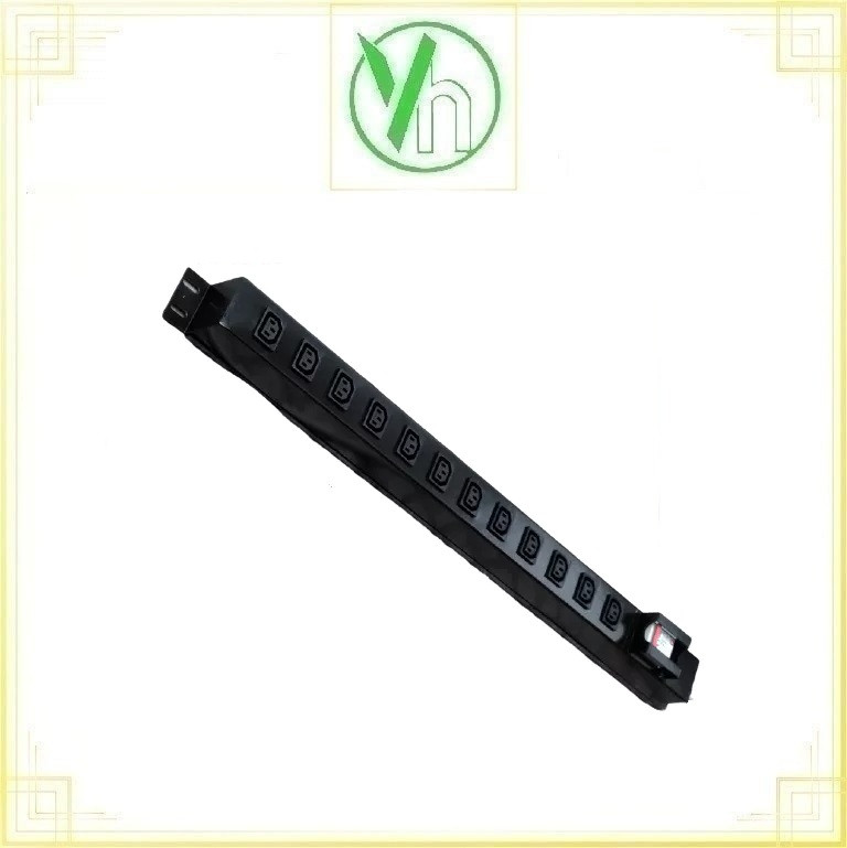 Thanh Nguồn PDU 12 Cổng C13 AMERICAN DENKI PDU 12.