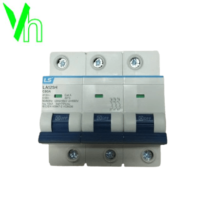 Aptomat MCB LA125H 3P 80A 10kA LS LS ELECTRIC LA125H 3P 80A