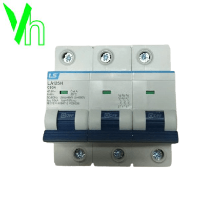 Aptomat MCB LA125H 3P 125A 10kA LS LS ELECTRIC LA125H 3P 125A