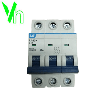 Aptomat MCB LA63H 3P 40A 10kA LS LS ELECTRIC LA63H 3P 40A