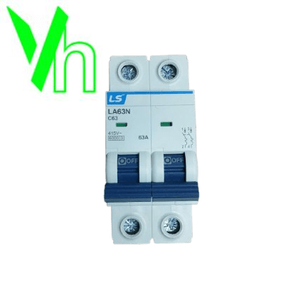 Aptomat MCB LA63N 2P 63A 6kA 2P63A LS LS ELECTRIC LA63N 2P 63A
