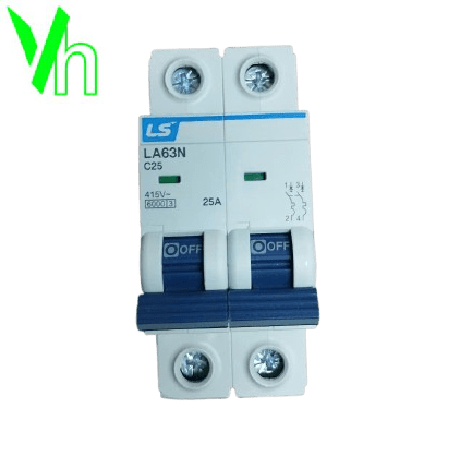 Aptomat MCB LA63N 2P 25A 6kA LS LS ELECTRIC LA63N 2P 25A