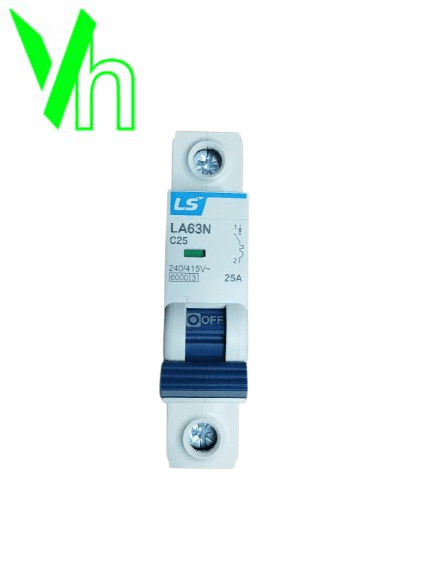 Aptomat MCB LA63H 1P 25A 6kA LS LS ELECTRIC LA63H 1P 25A