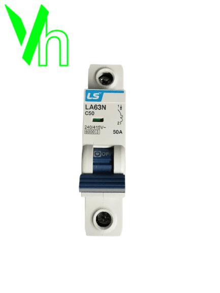 Aptomat MCB LA63N 1P 50A 6kA LS LS ELECTRIC LA63H 1P 50A